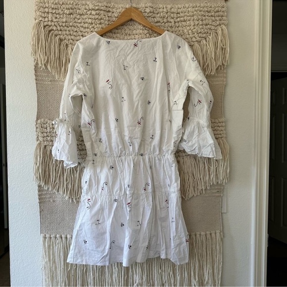 Madewell Faces Tiered Dress - Picture 7 of 7